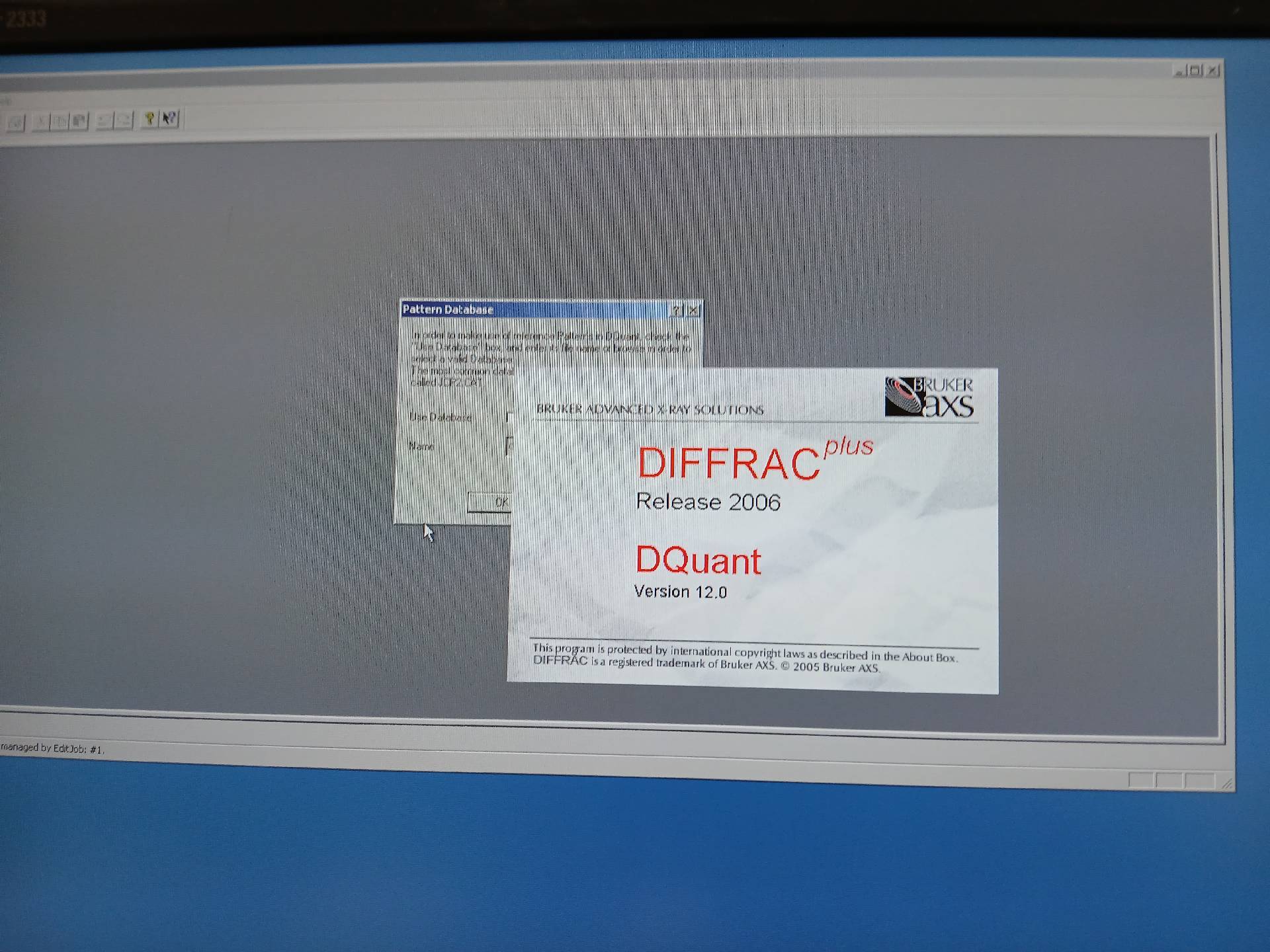 圖為 已使用的 BRUKER D8 Advance 待售