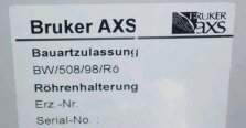 Photo Used BRUKER-AXS AXS D8 Discover For Sale
