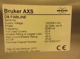 圖為 已使用的 BRUKER D8 Fabline 待售