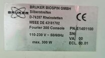 フォト（写真） 使用される BRUKER Fourier 300 販売のために