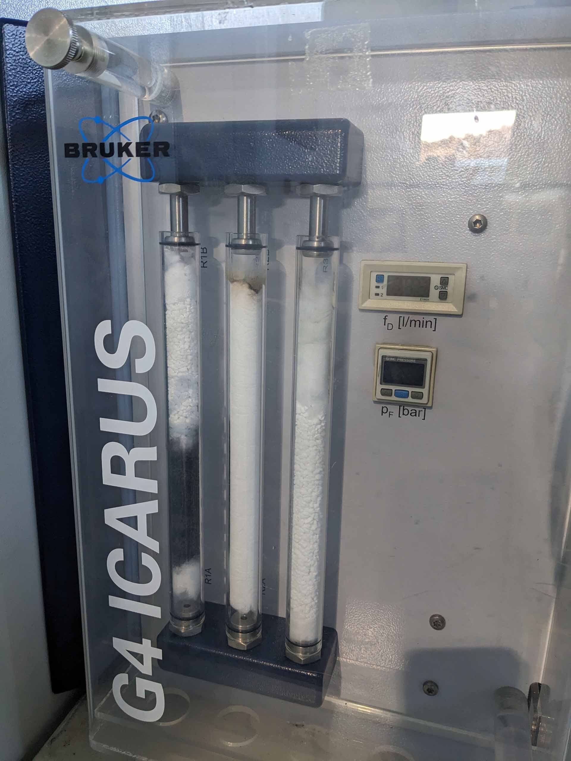 Photo Used BRUKER G4 ICARUS HF For Sale