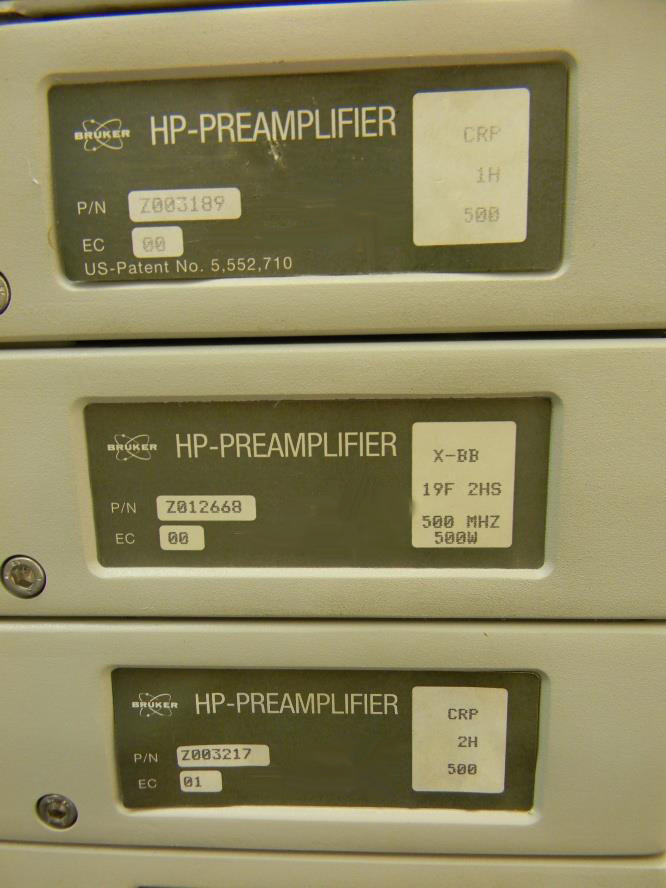 圖為 已使用的 BRUKER HP Preamplifier 待售