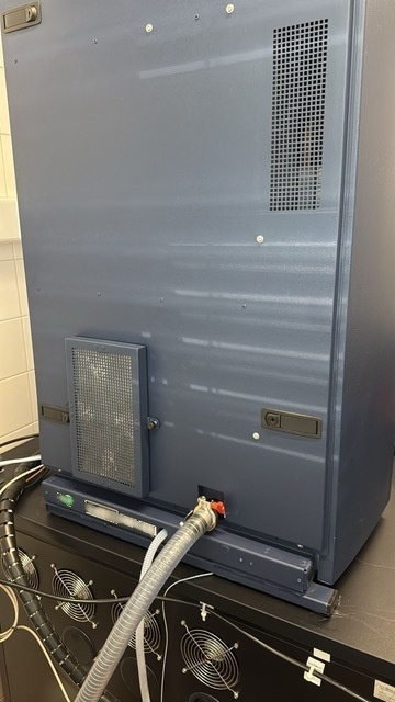Photo Used BRUKER Impact HD For Sale