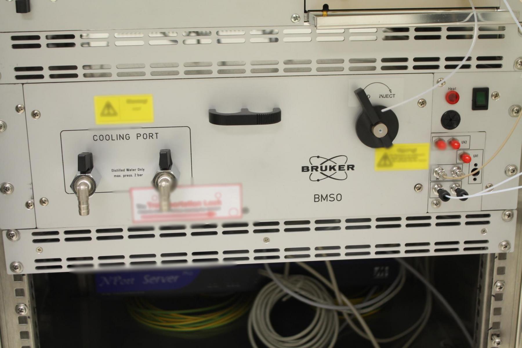 フォト（写真） 使用される BRUKER LC-NMR 販売のために