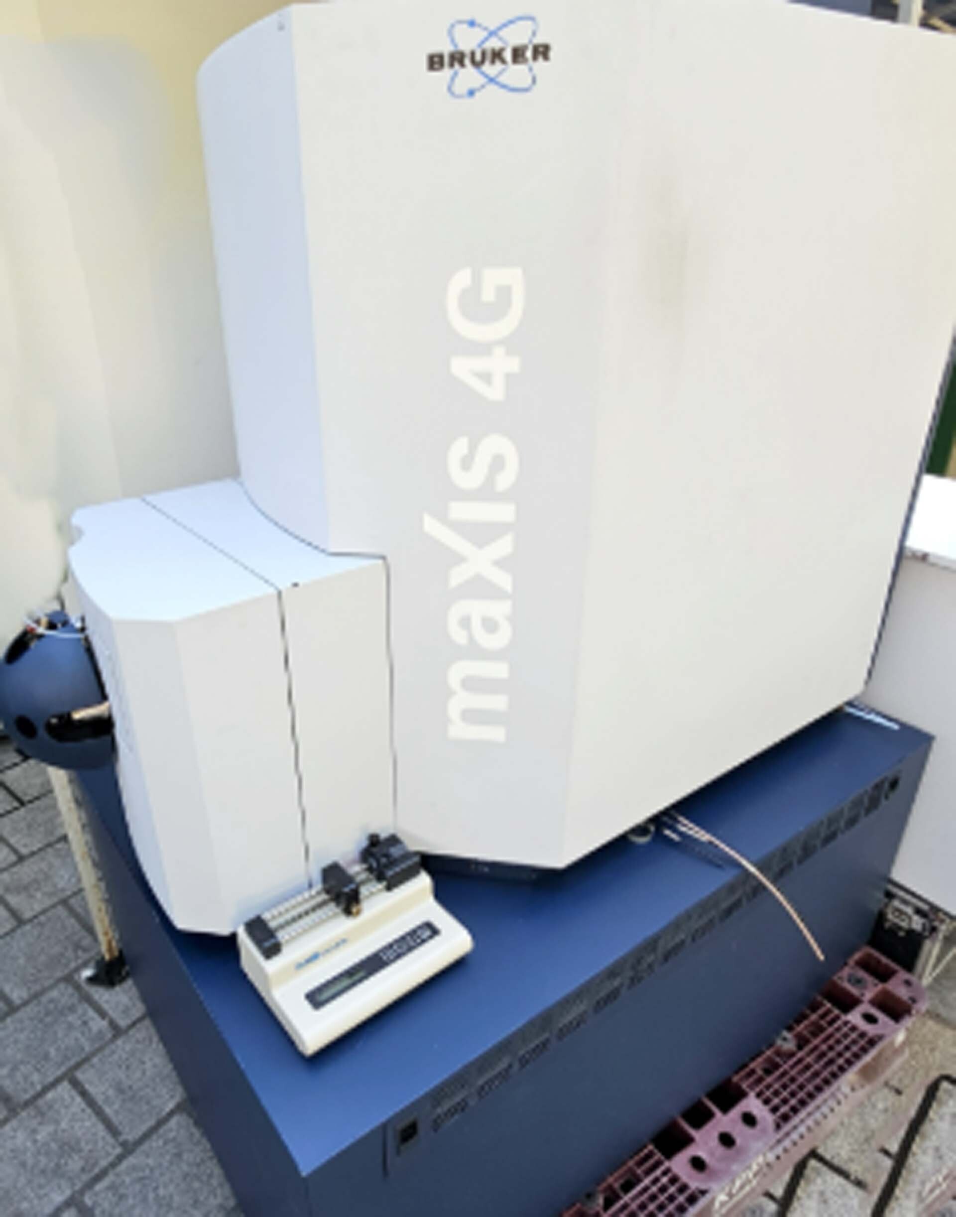 图为 已使用的 BRUKER maXis 4G 待售