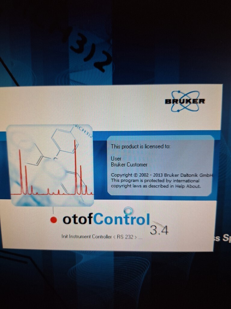 Photo Utilisé BRUKER-AXS Maxis impact À vendre