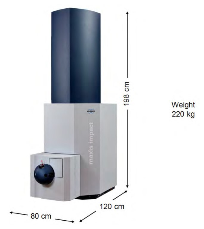 Photo Utilisé BRUKER-AXS Maxis impact À vendre