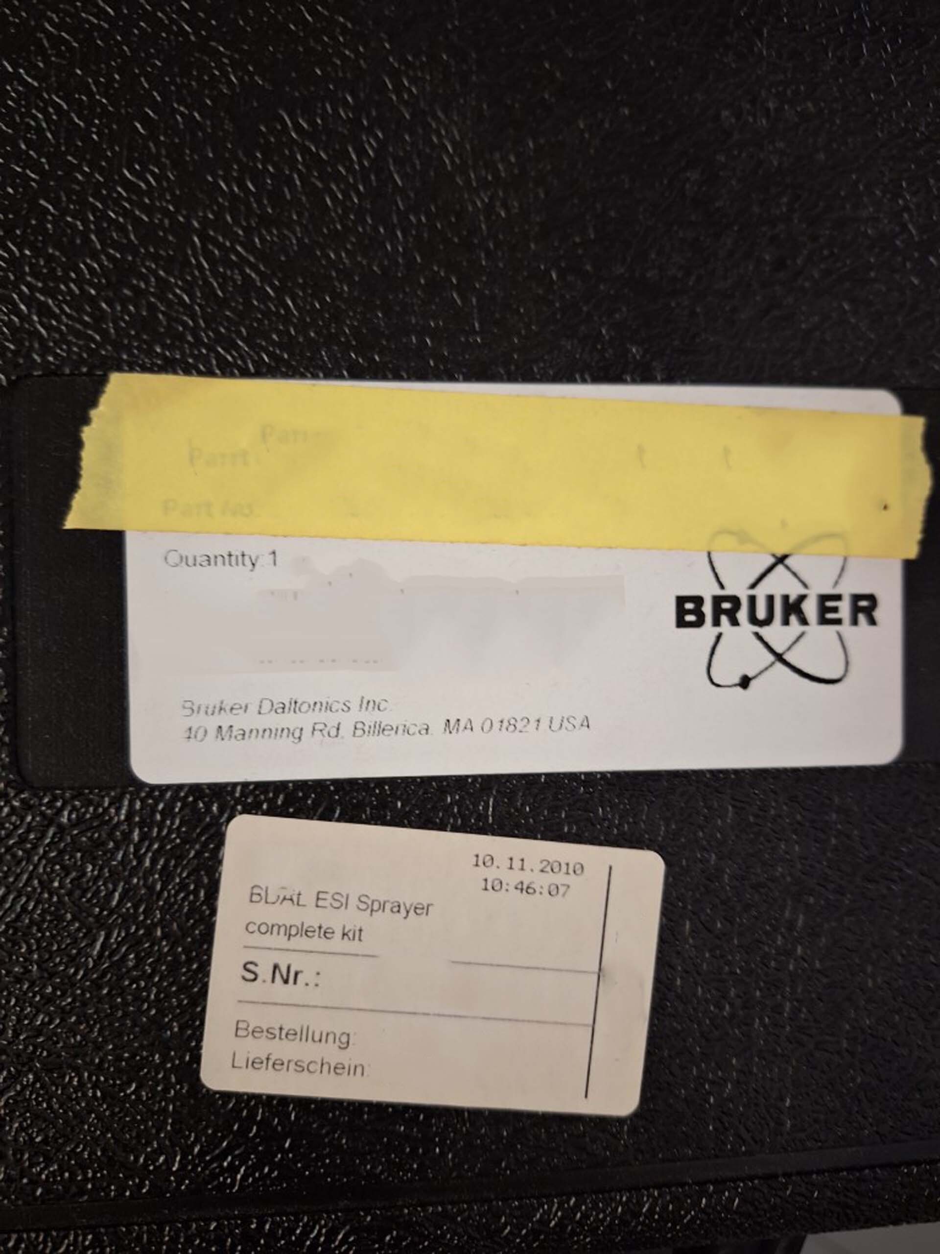 Photo Utilisé BRUKER-AXS Maxis impact À vendre
