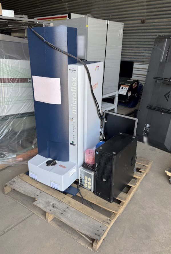 Photo Used BRUKER-AXS Microflex For Sale