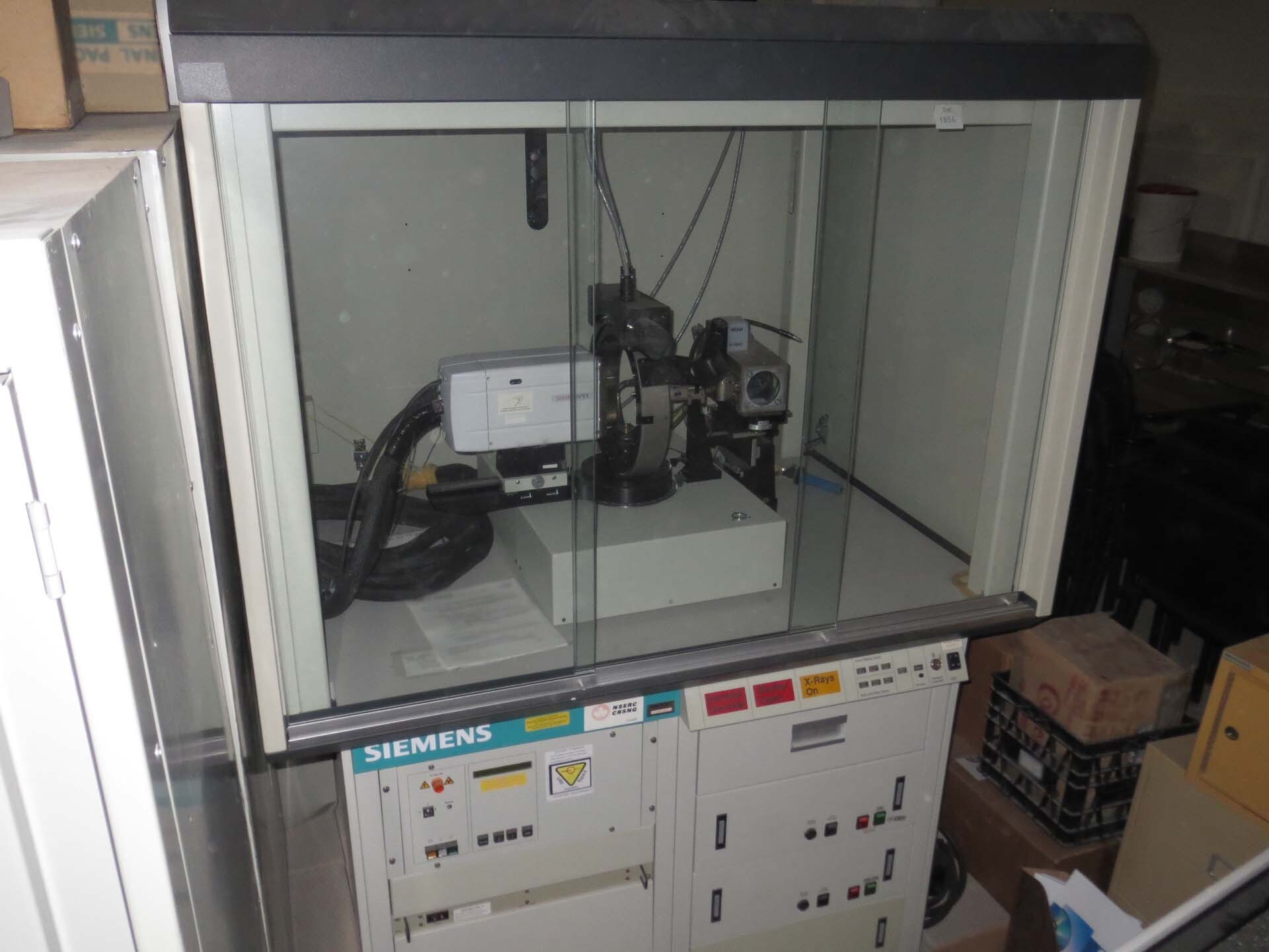 Photo Used BRUKER P4 For Sale