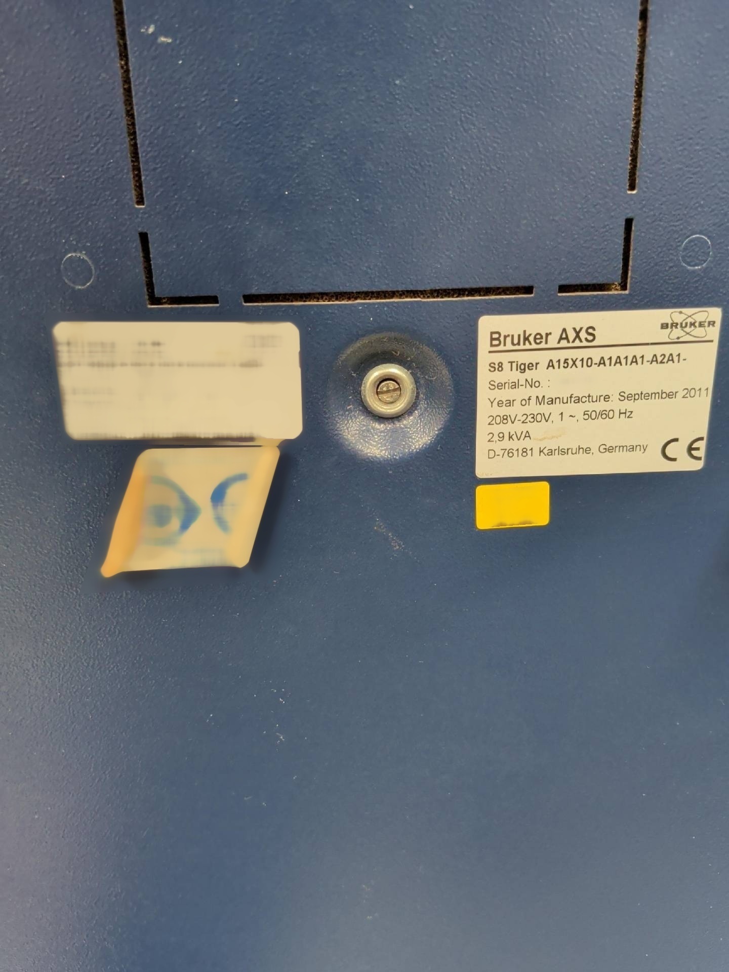 Foto Verwendet BRUKER S8 Tiger Zum Verkauf