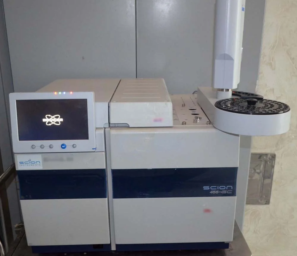 BRUKER SCION 456-GC Spectrophotometer used for sale price