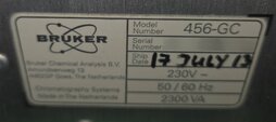 图为 已使用的 BRUKER SCION 456-GC 待售