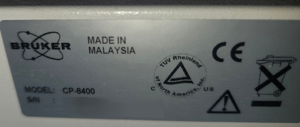 图为 已使用的 BRUKER SCION 456-GC 待售