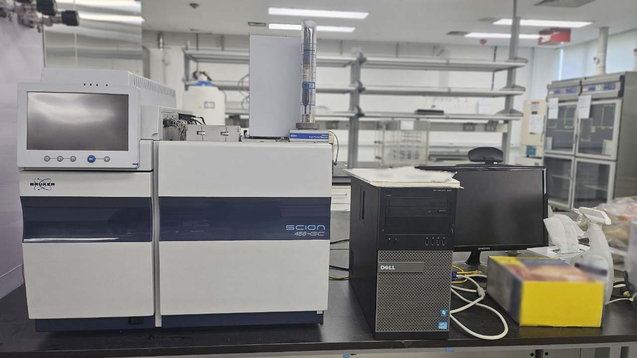 圖為 已使用的 BRUKER SCION 456-GC 待售