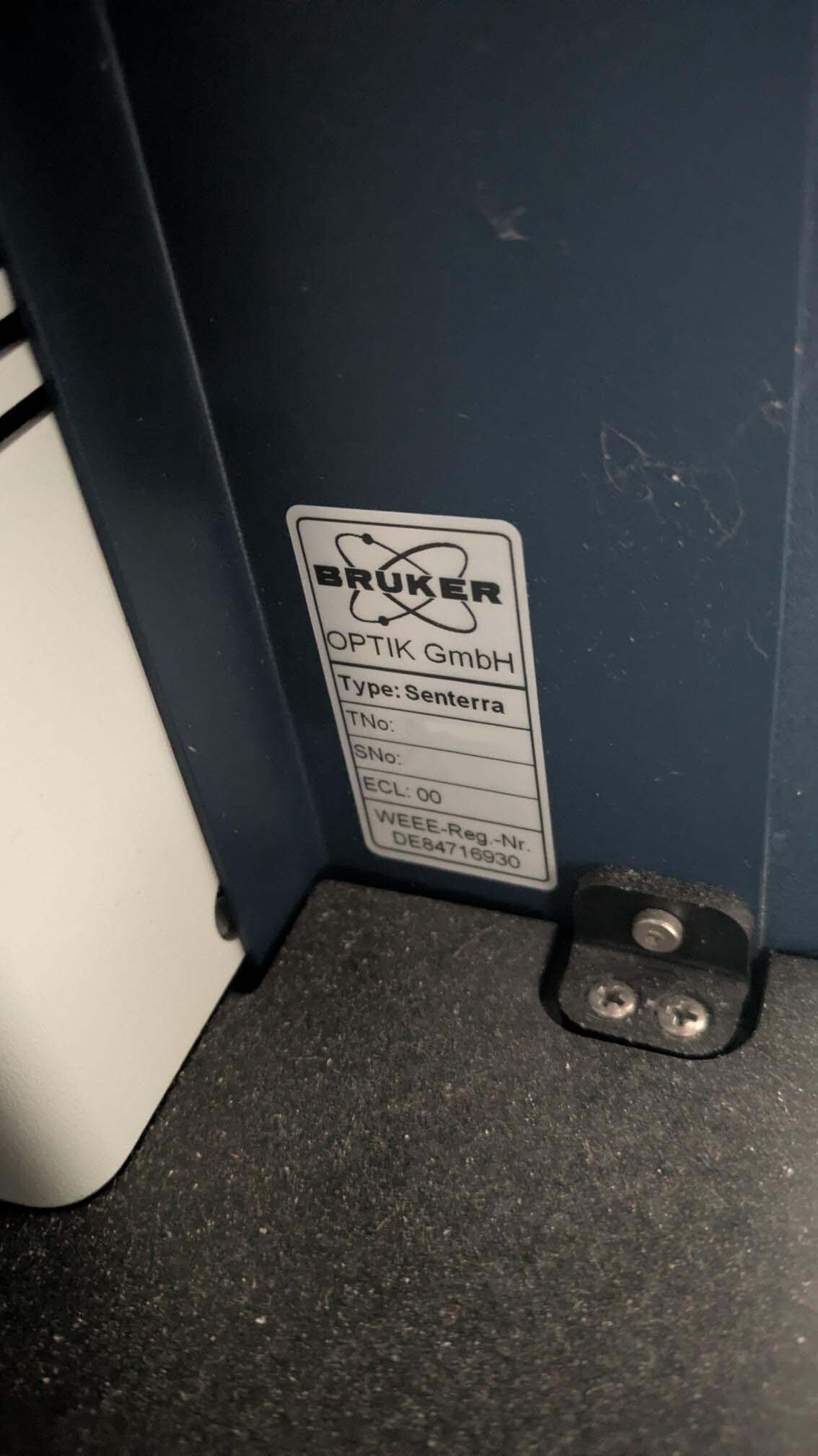 Foto Verwendet BRUKER Senterra Zum Verkauf