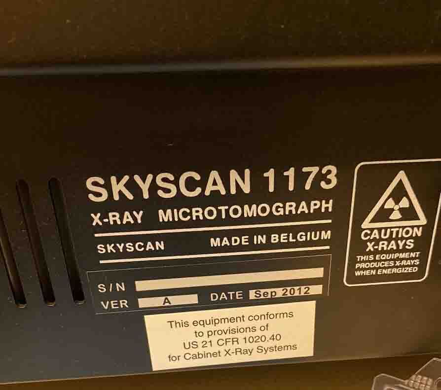 フォト（写真） 使用される BRUKER Skyscan 1173 販売のために