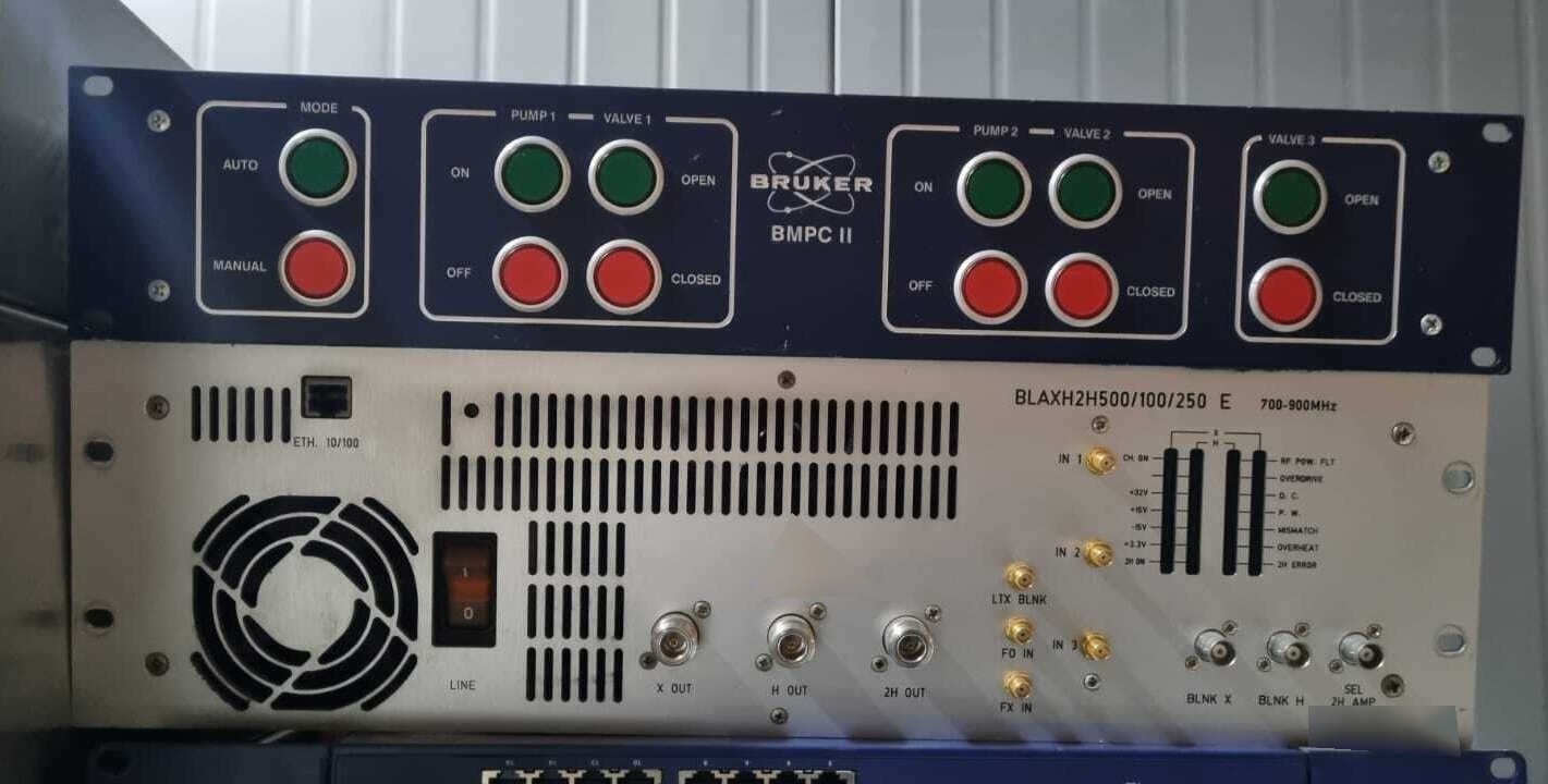 BRUKER Lot for Avance 800 NMR Spectrometer used for sale price ...