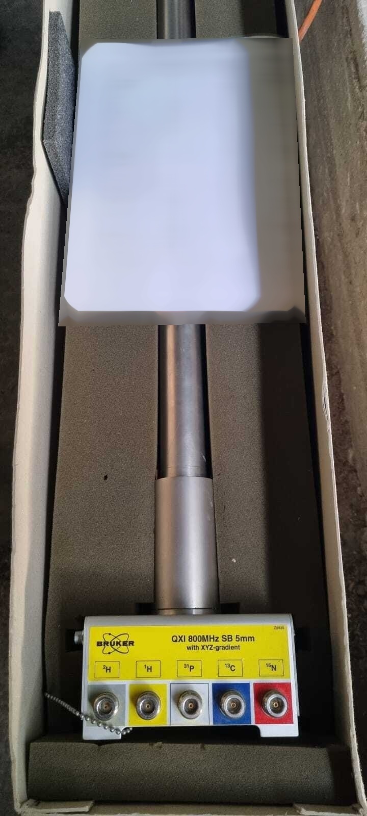 Foto Verwendet BRUKER Spare parts for Avance III 800 NMR Zum Verkauf