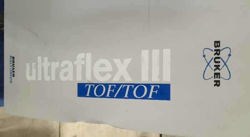 Photo Used BRUKER Ultraflex III For Sale