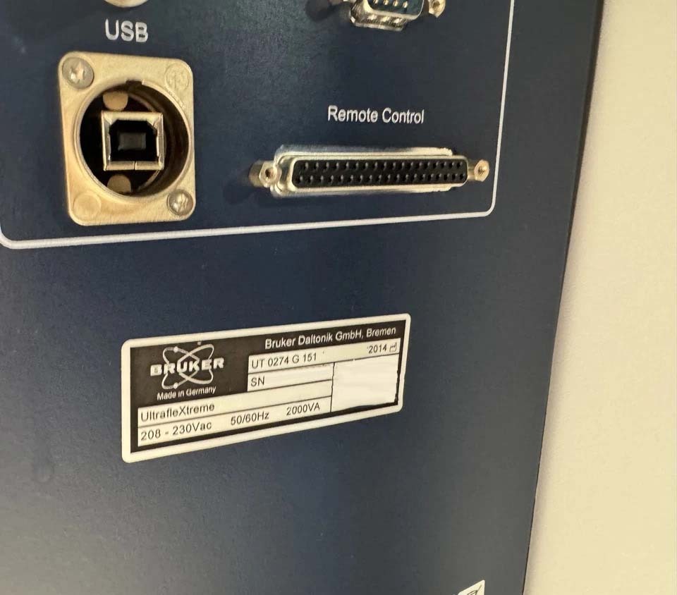 フォト（写真） 使用される BRUKER UltrafleXtreme 販売のために