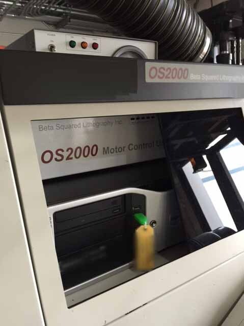 Photo Used BSL / BETA SQUARED LITHOGRAPHY OS2000 For Sale