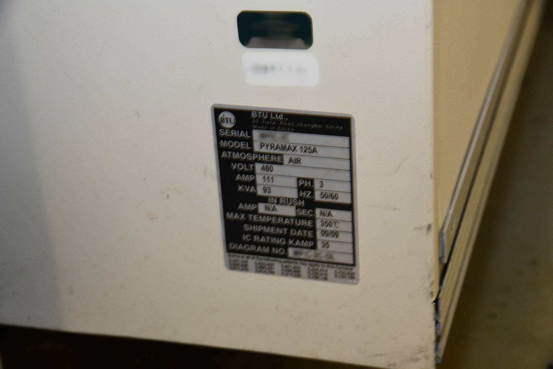 フォト（写真） 使用される BTU Pyramax 125A 販売のために