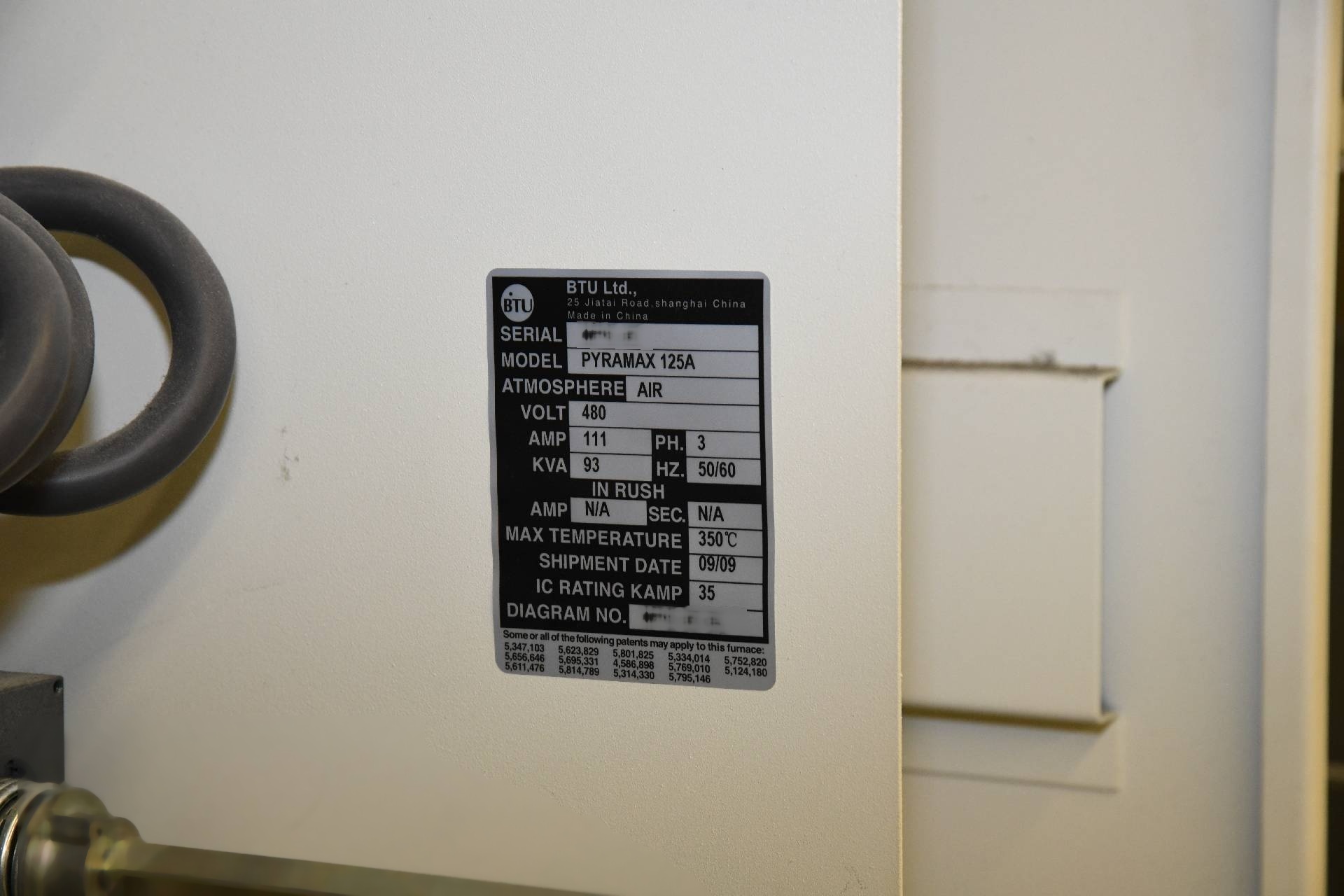 フォト（写真） 使用される BTU Pyramax 125A 販売のために