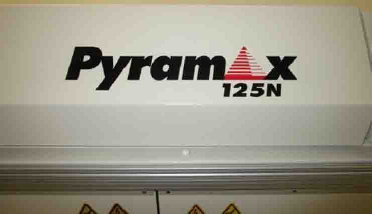 Foto Verwendet BTU Pyramax 125N Zum Verkauf