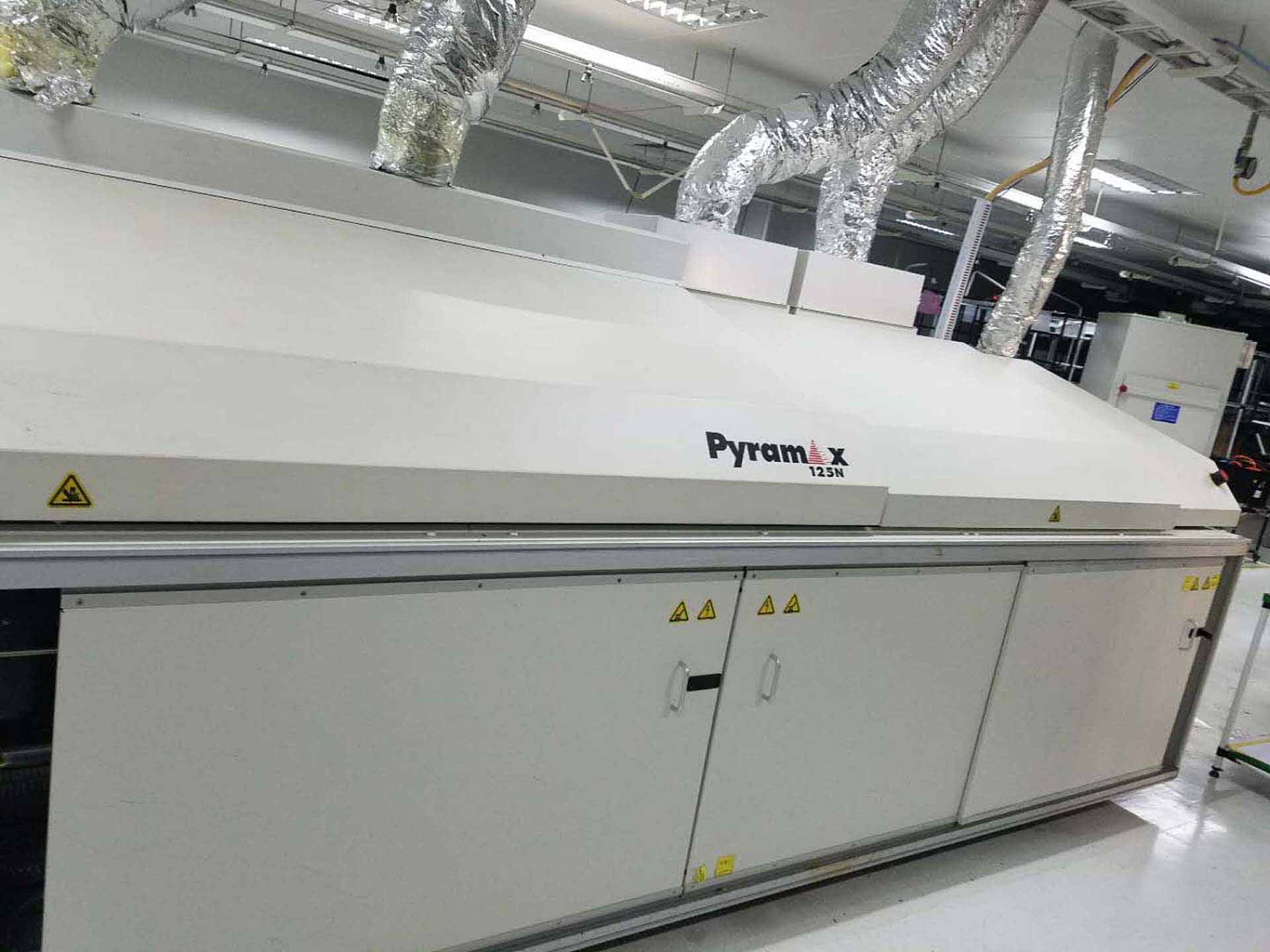 BTU Pyramax 125N reflow oven, BTU nitrogen reflow convection oven