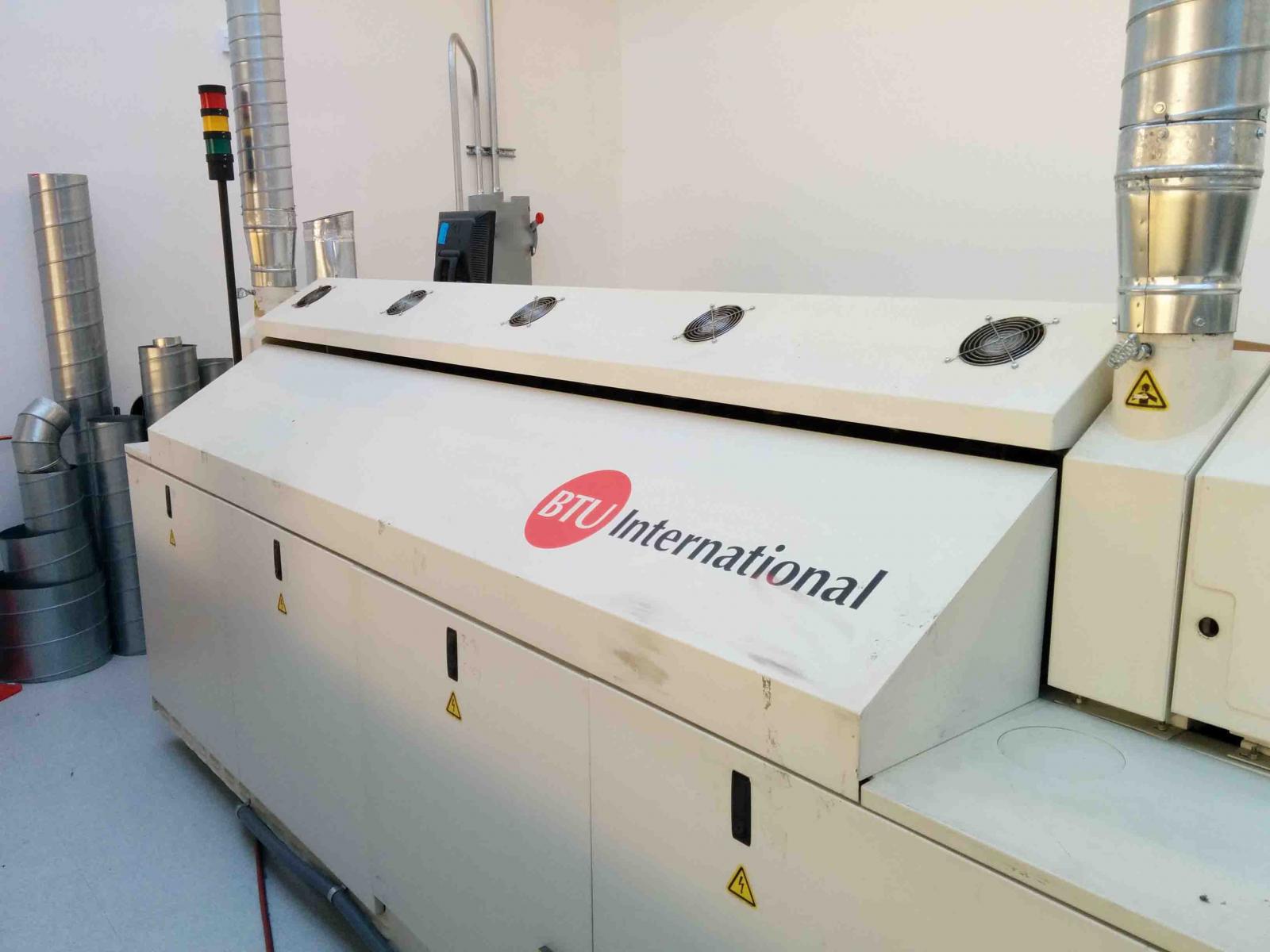 BTU Pyramax 98A Reflow Oven Used For Sale Price #9169442, 2008 > Buy ...