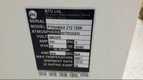 フォト（写真） 使用される BTU Pyramax Z12 150N 販売のために