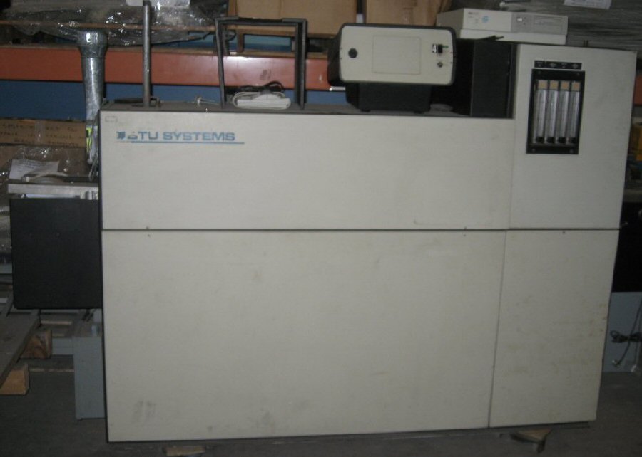 Photo Used BTU TFF-41-336 For Sale