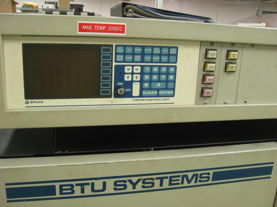 Photo Used BTU TFF-41-4-36A18 For Sale