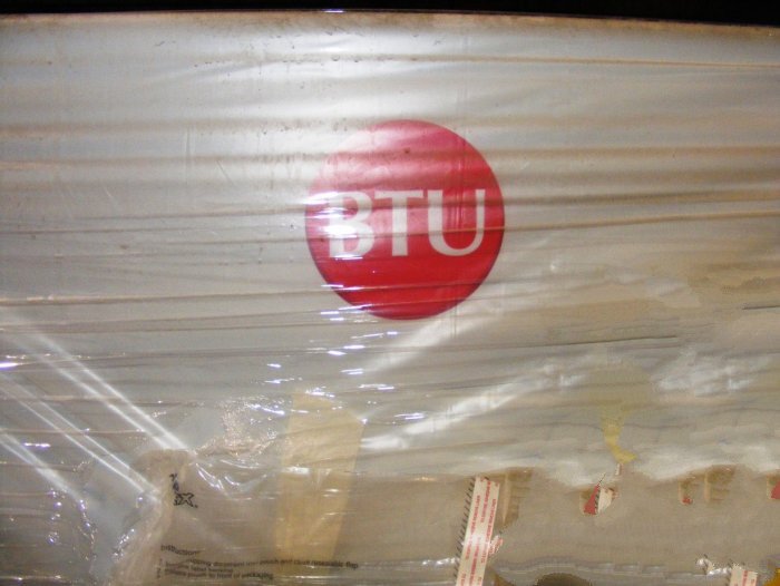 Photo Used BTU TFQ361-16-384A108GT For Sale