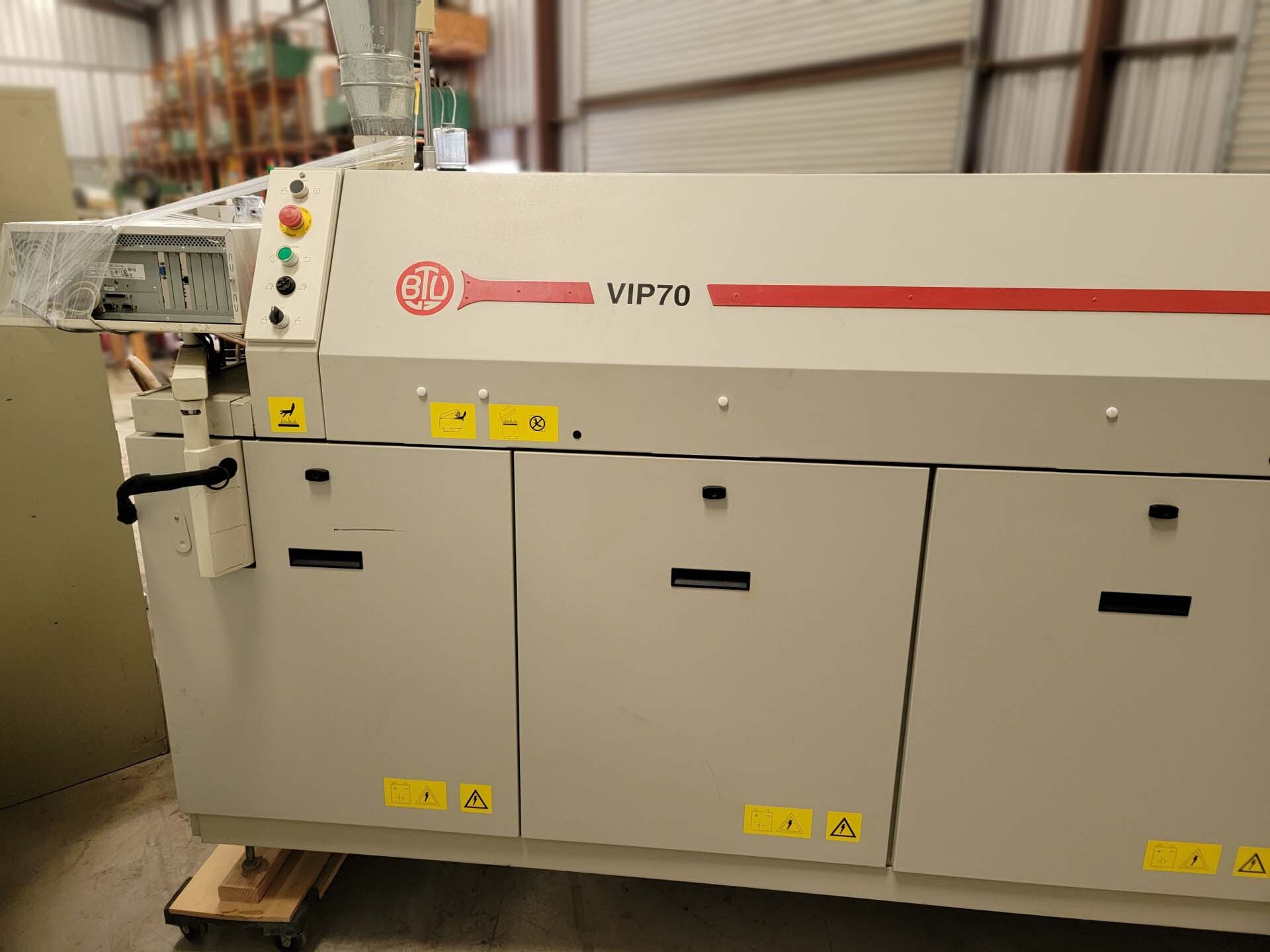 Photo Used BTU VIP-70 For Sale