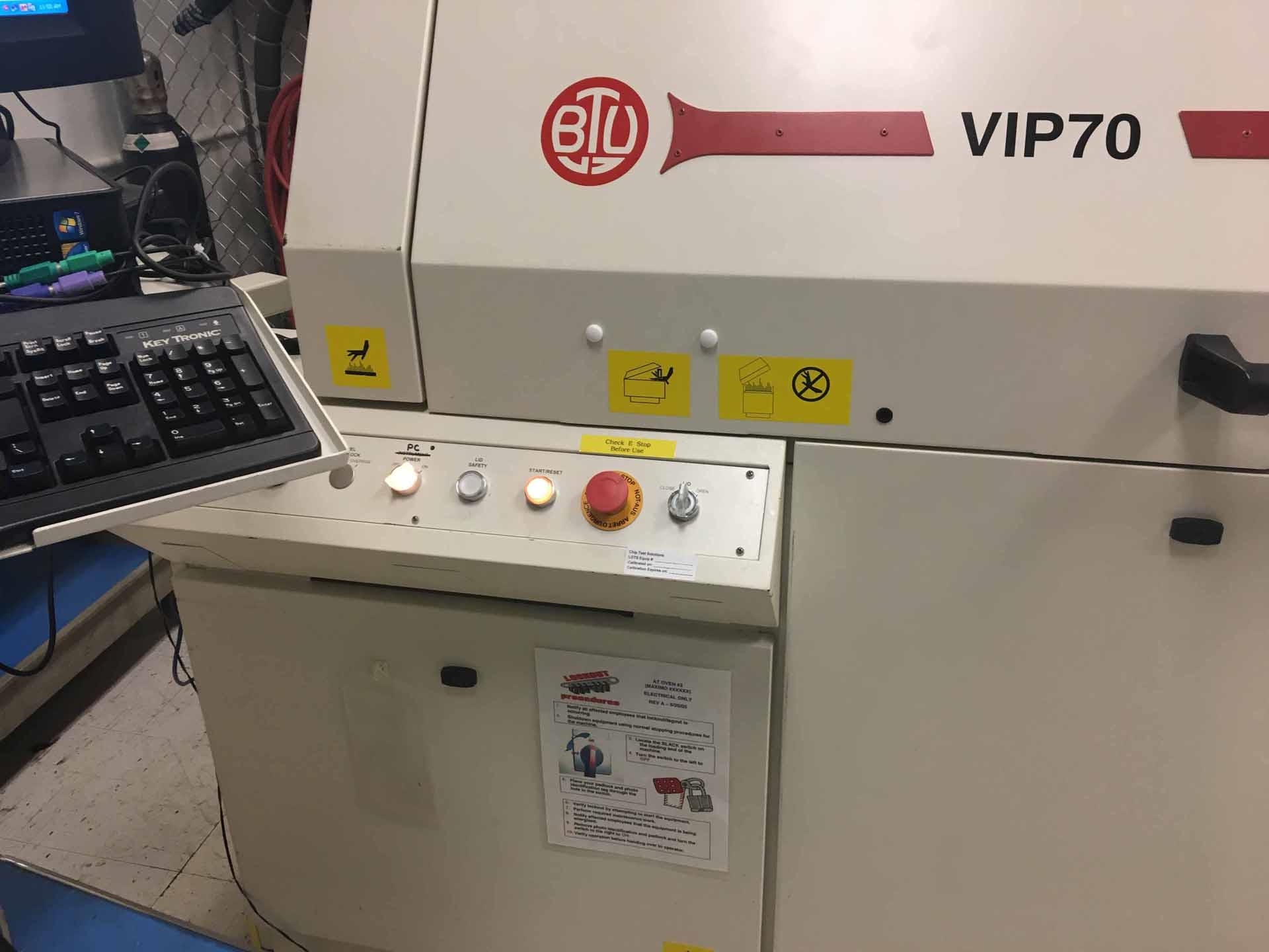 Photo Used BTU VIP-70A For Sale