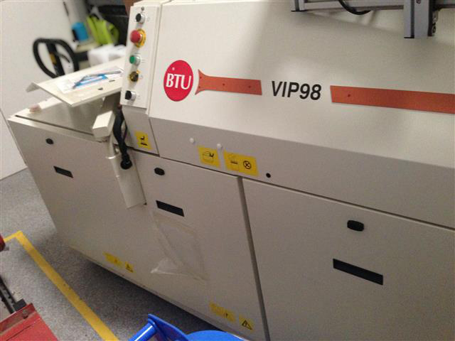 Photo Used BTU VIP-98 For Sale