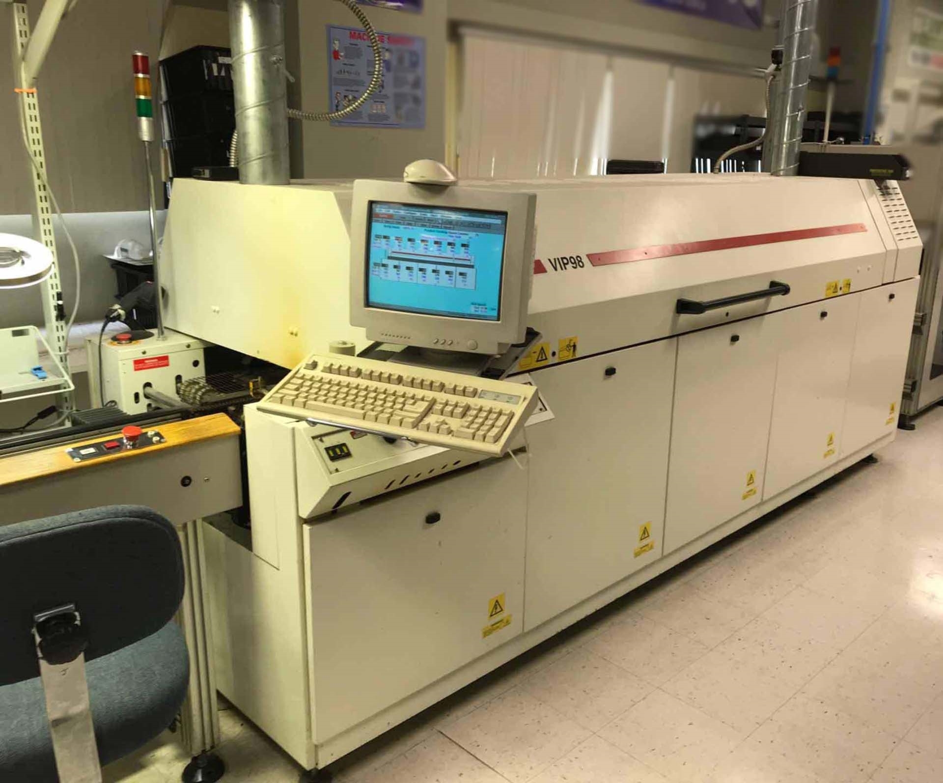 BTU VIP-98 리플로우 오븐 판매 가격 #9222451에 사용됨 > CAE에서 구매