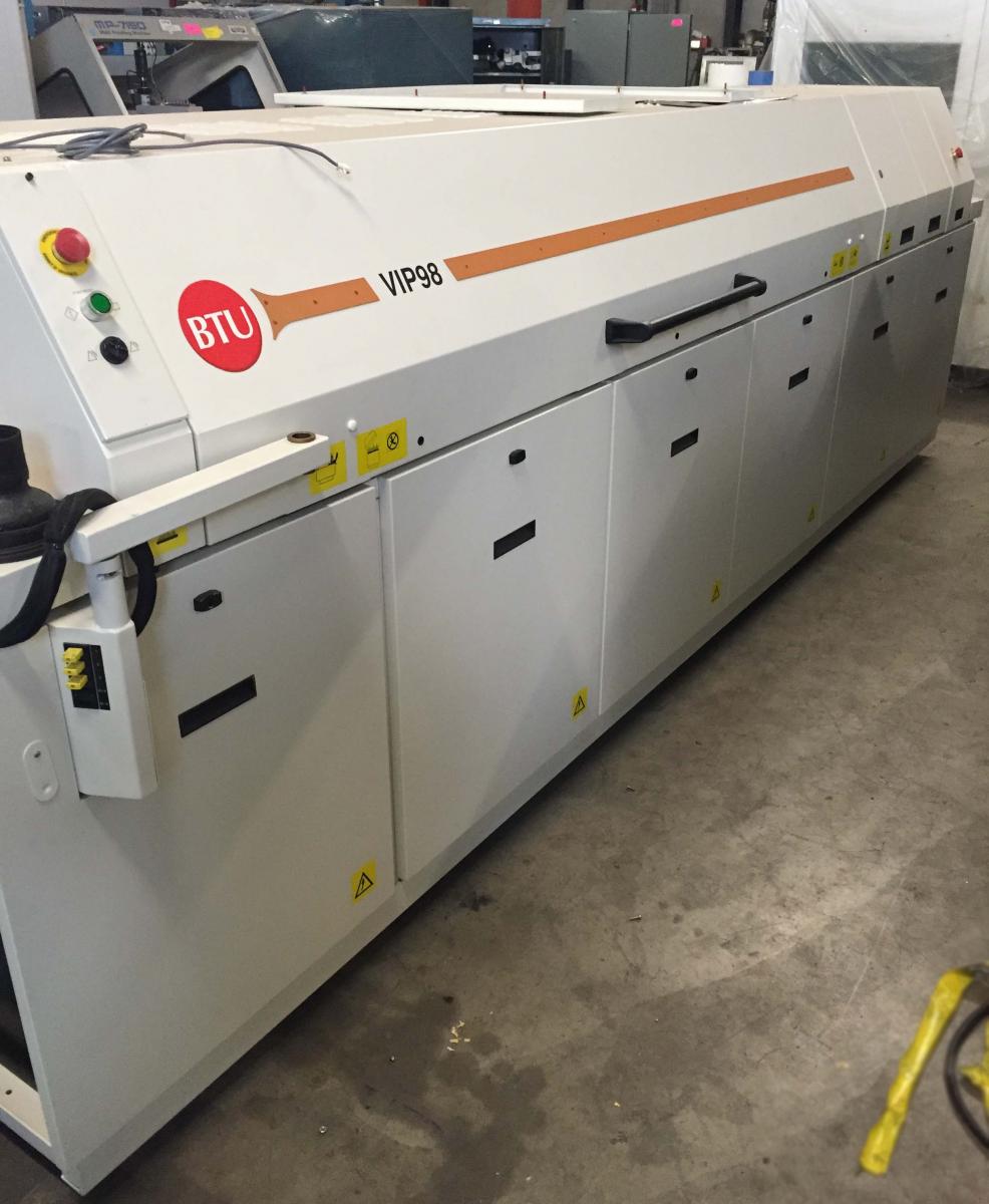 Photo Used BTU VIP-98A For Sale