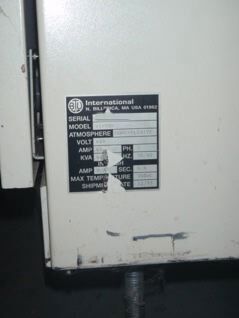 Photo Used BTU VIP-98N For Sale