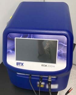 Photo Used BTX ECM 2001 For Sale