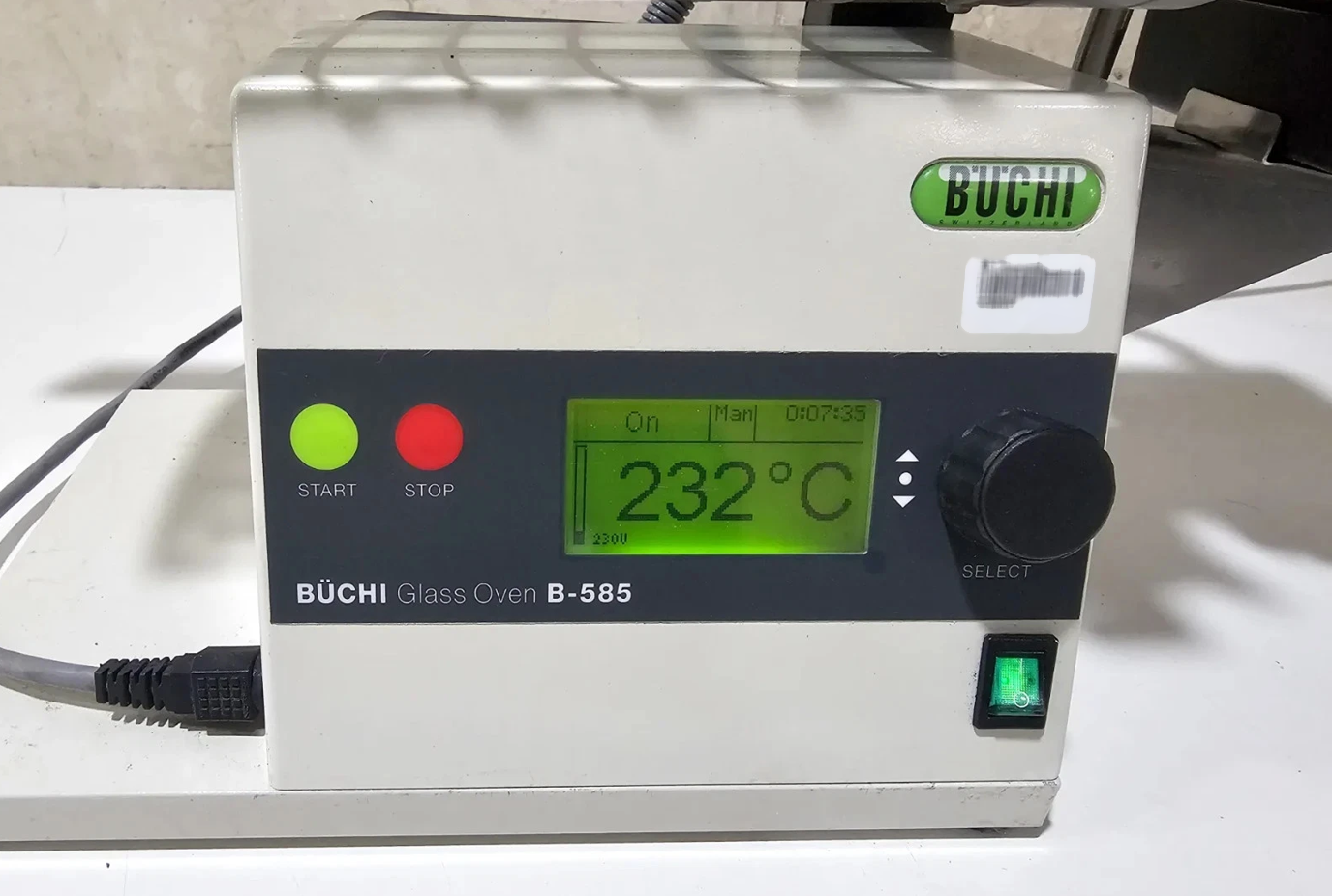 사진 사용됨 BUCHI B-585 판매용