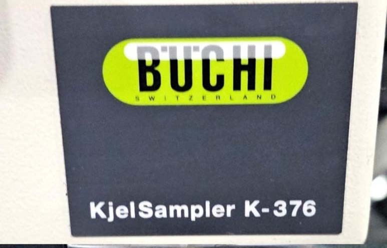 Photo Used BUCHI K-376 For Sale