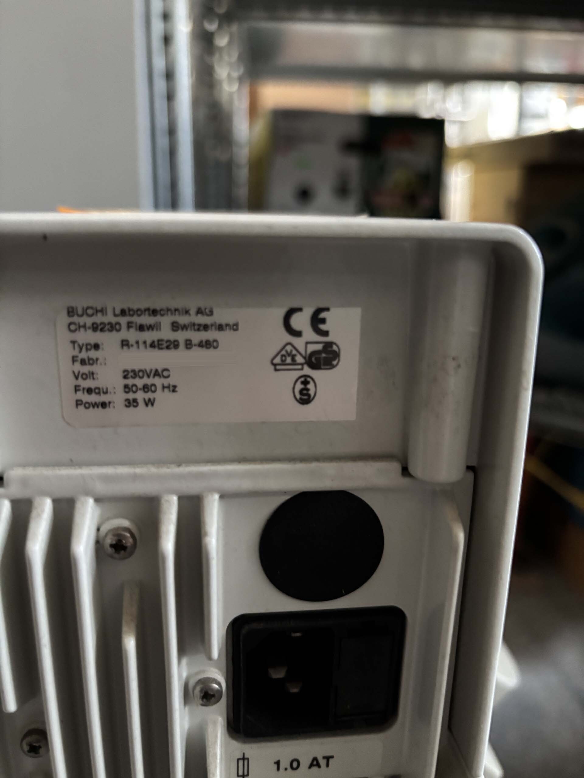 圖為 已使用的 BUCHI R-114 待售