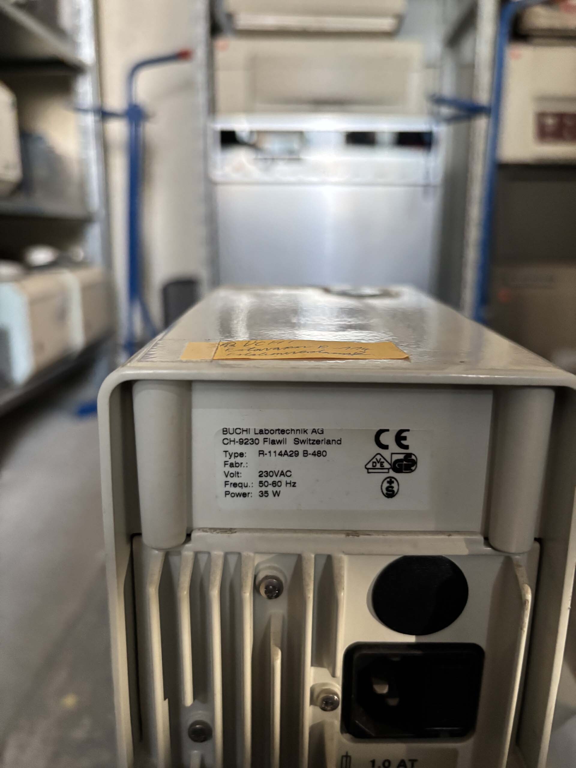 圖為 已使用的 BUCHI R-114 待售