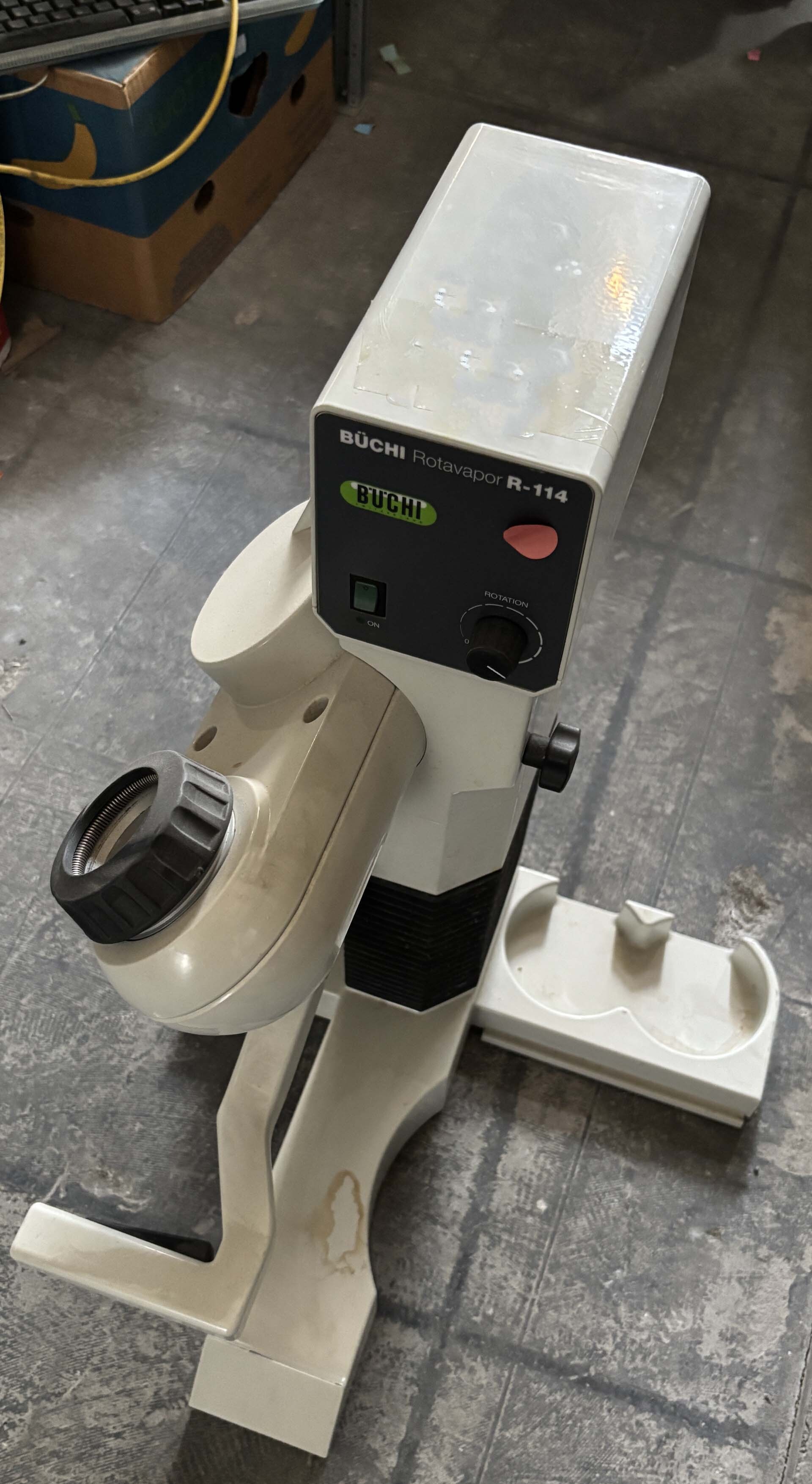 圖為 已使用的 BUCHI R-114 待售