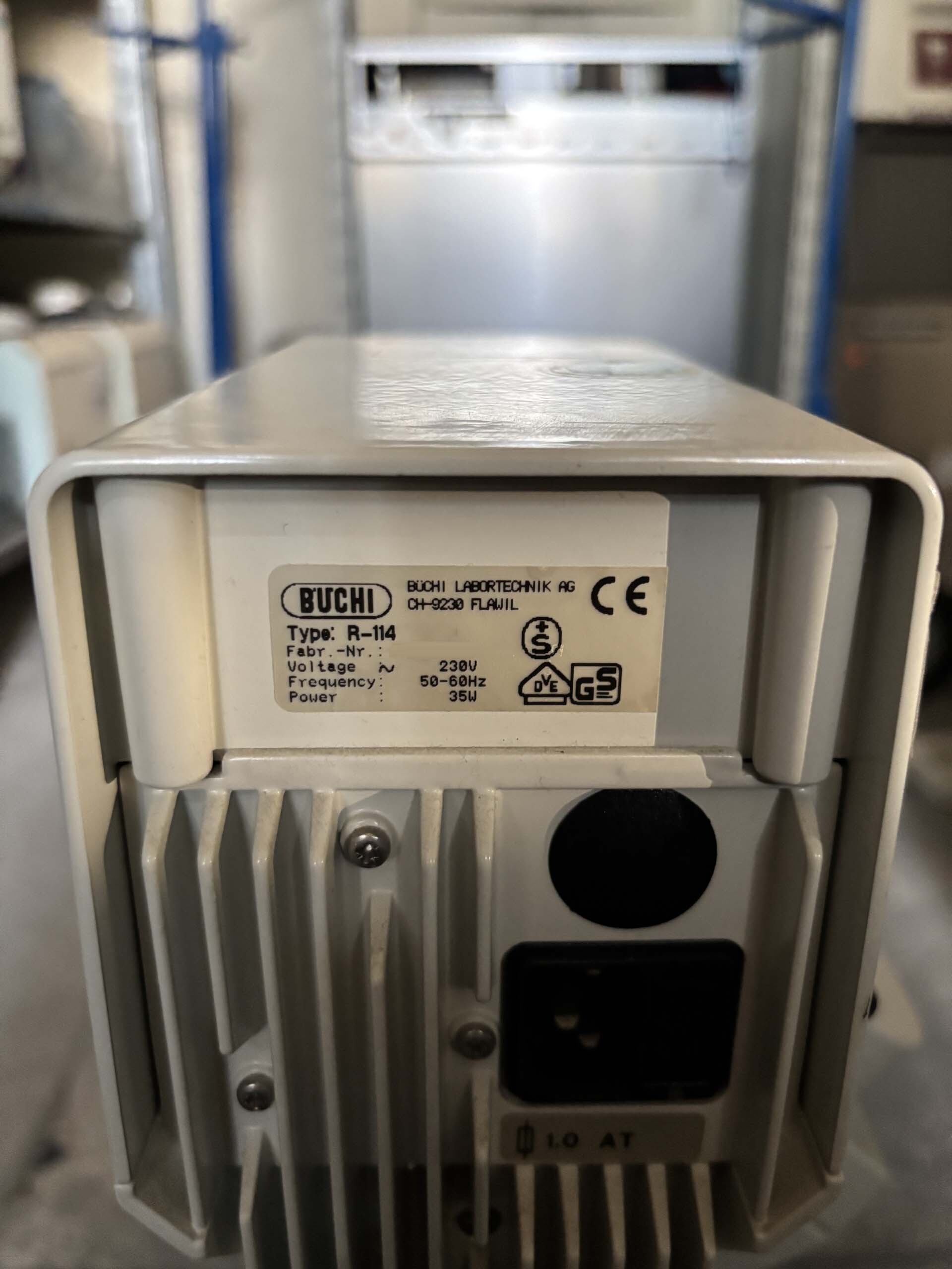 圖為 已使用的 BUCHI R-114 待售