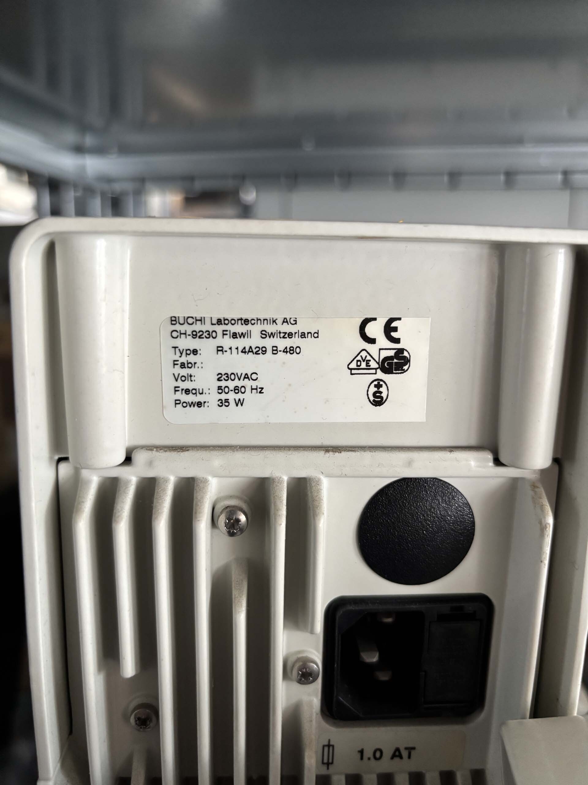圖為 已使用的 BUCHI R-114 待售