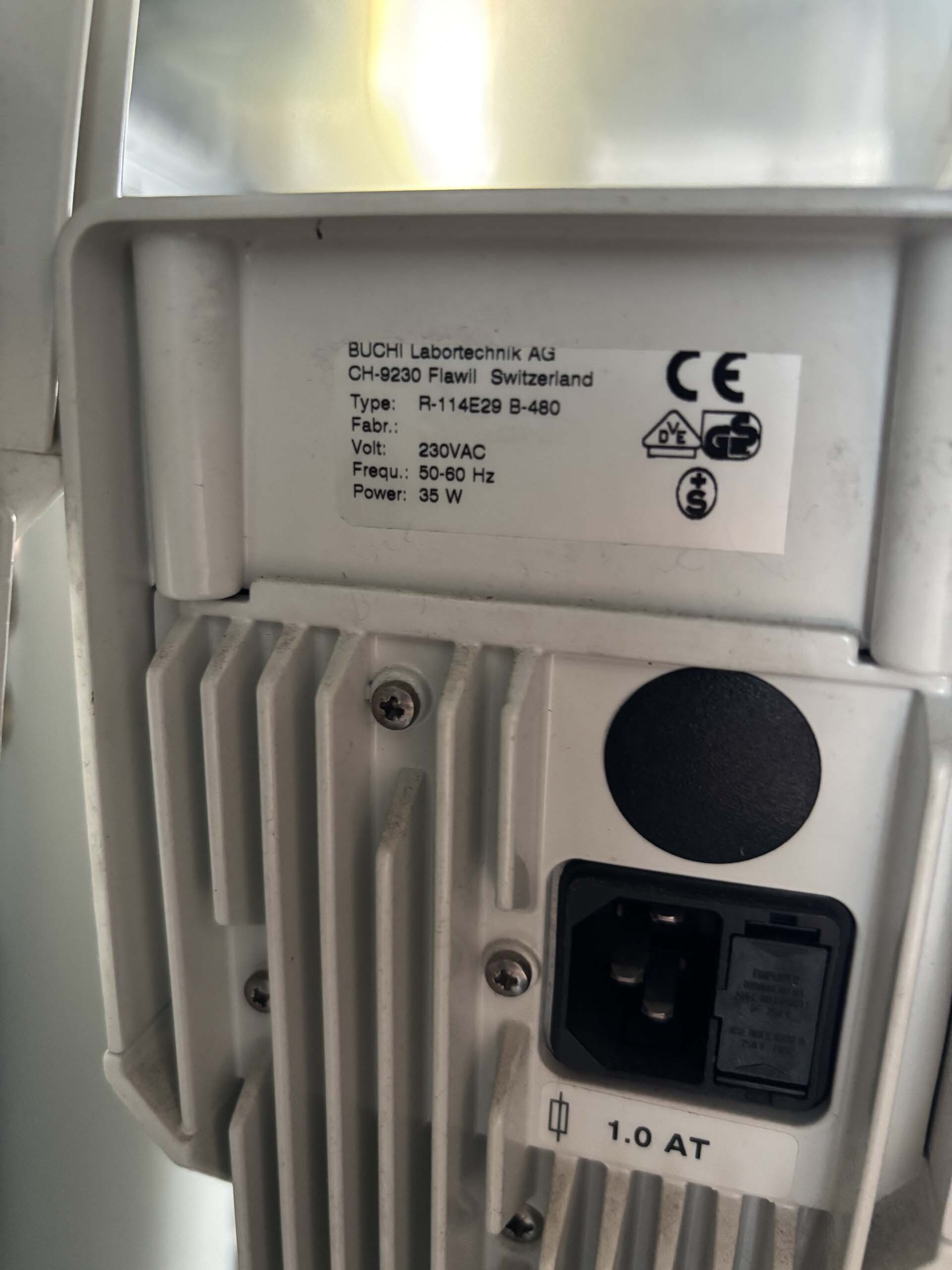 圖為 已使用的 BUCHI R-114 待售